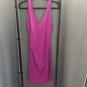 Nicole Miller Pink Sleeveless Dress